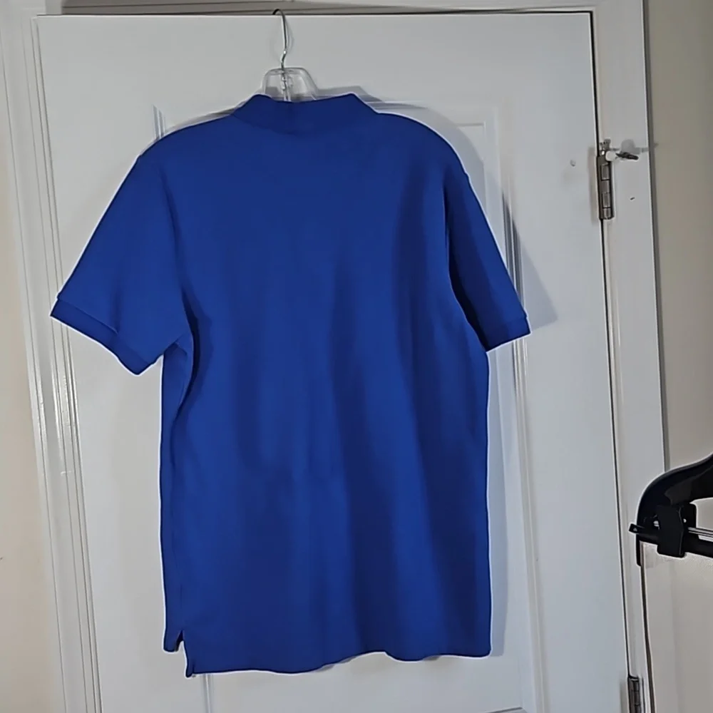 CHAPS ROYAL BLUE POLO SHIRT - Picture 4 of 4